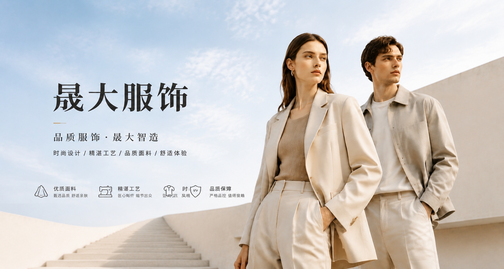 晟大服饰产品展示空间